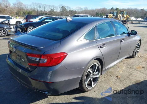 2019 Honda Accord Sport z USA, uszkodzony, nr VIN 1HGCV1F34KA103250